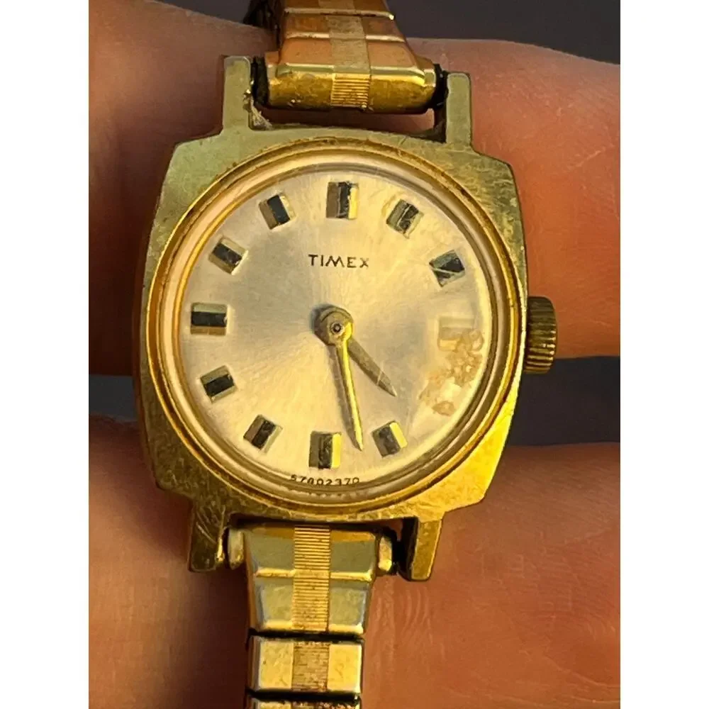 VTG Timex Watch Lot of 3 Untested Mexico USA